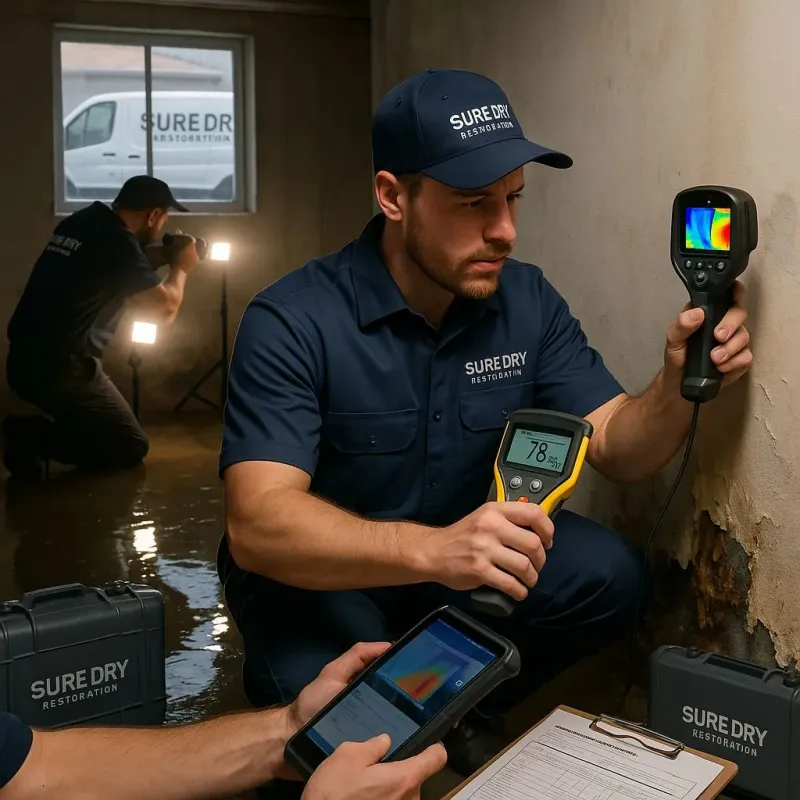Initial Assessment and Documentation process in Depue, IL